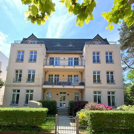 Haus Sabine Ferienwohnung Lido Heringsdorf  Exterior foto