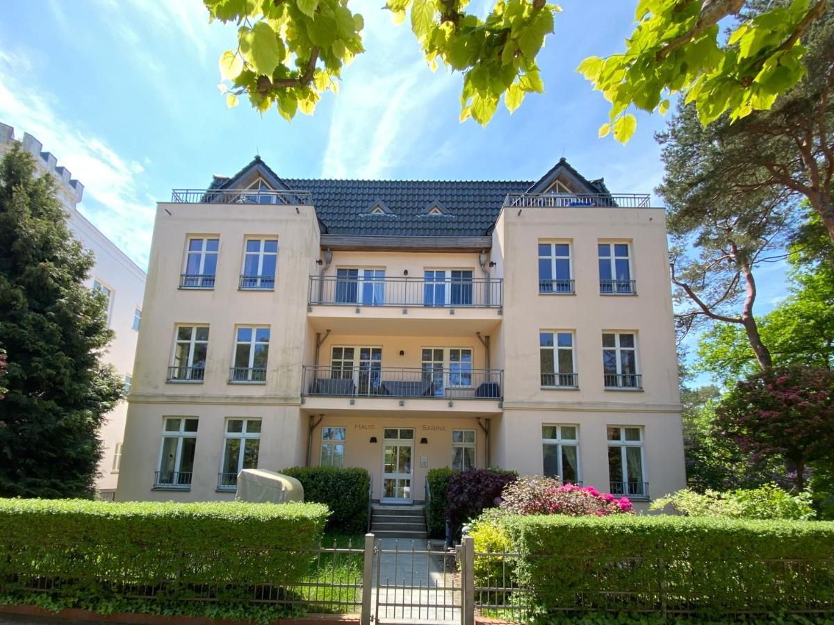 Haus Sabine Ferienwohnung Lido Heringsdorf  Exterior foto